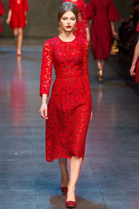 etos dolce gabbana red|dolce and gabbana dresses.